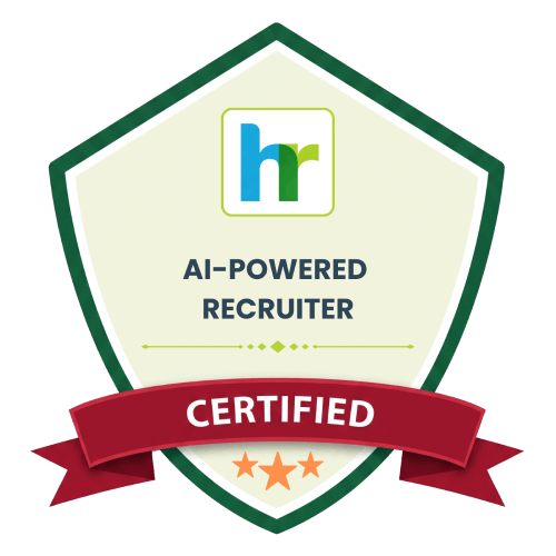 AI-Powered Recruiter Certification
Badge