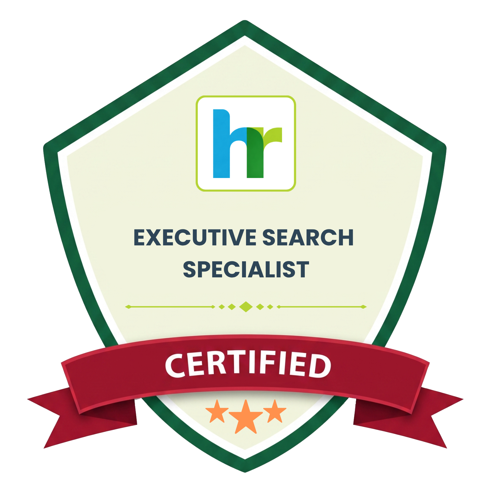Executive Search Specialist Certification Badge
